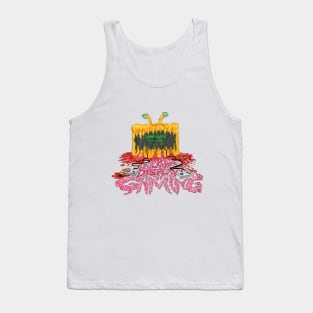 Game Over monster TV! Tank Top